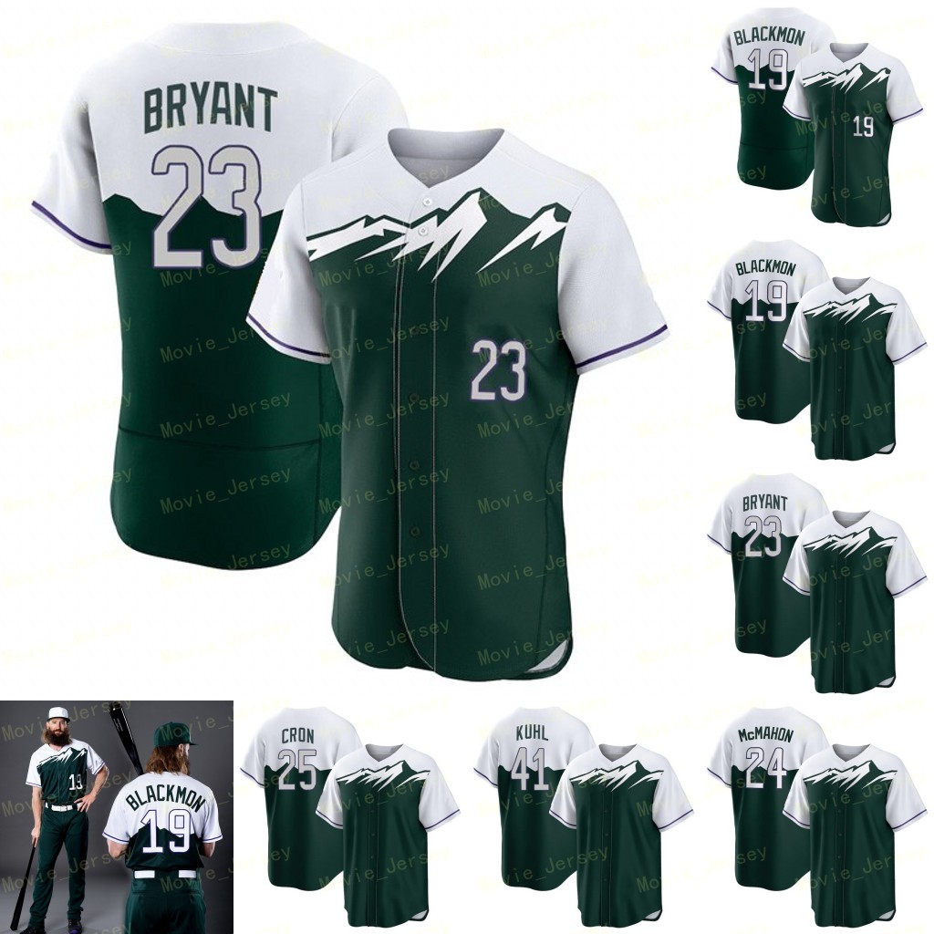2022 City Connect Wilson Jersey Connor Joe Kris Bryant Trevor Story Charlie Blackmon Todd Helton Larry Walker Jose Iglesias Ryan McMahon C. J. Cron Randal 15 Grichuk, Men
2022 City Connect Wilson Jersey Connor Joe Kris Bryant Trevor Story Charlie Blackmon Todd Helton Larry Walker Jose Iglesias Ryan McMahon C. J. Cron Randal 15 Grichuk, Men
