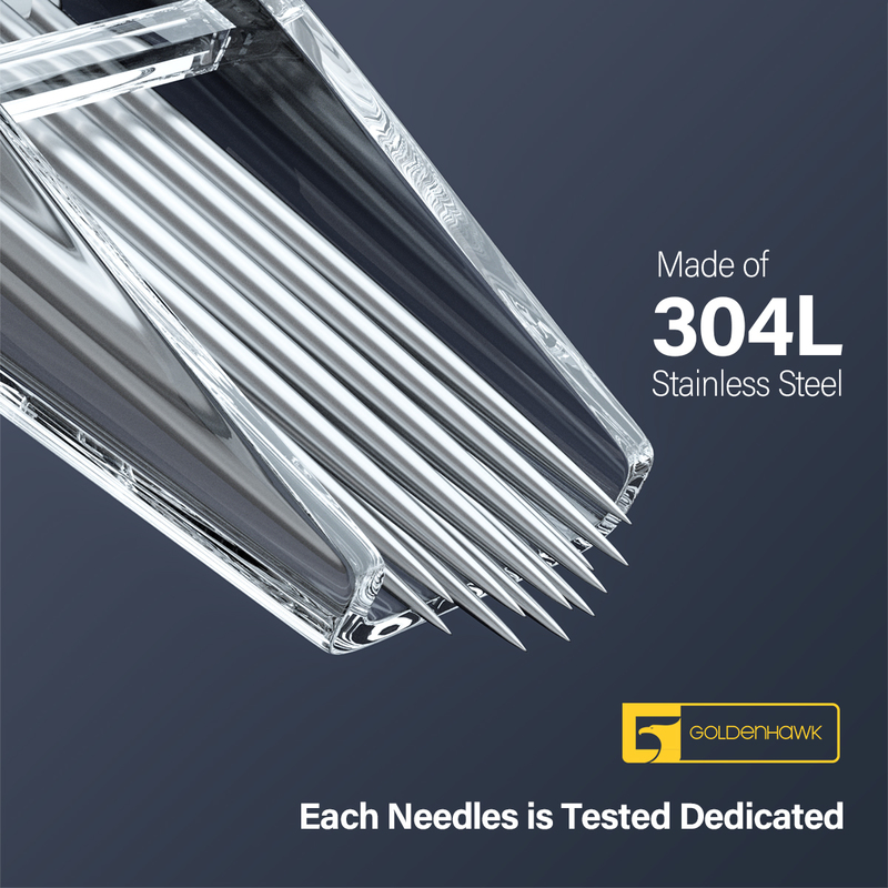 20pcs Disposable Tattoo Needles #12 0.35MM RL RS RM M1 Sterilized Safety Professional Cartridge Tattoo Needle for Tattoo Machine 220726