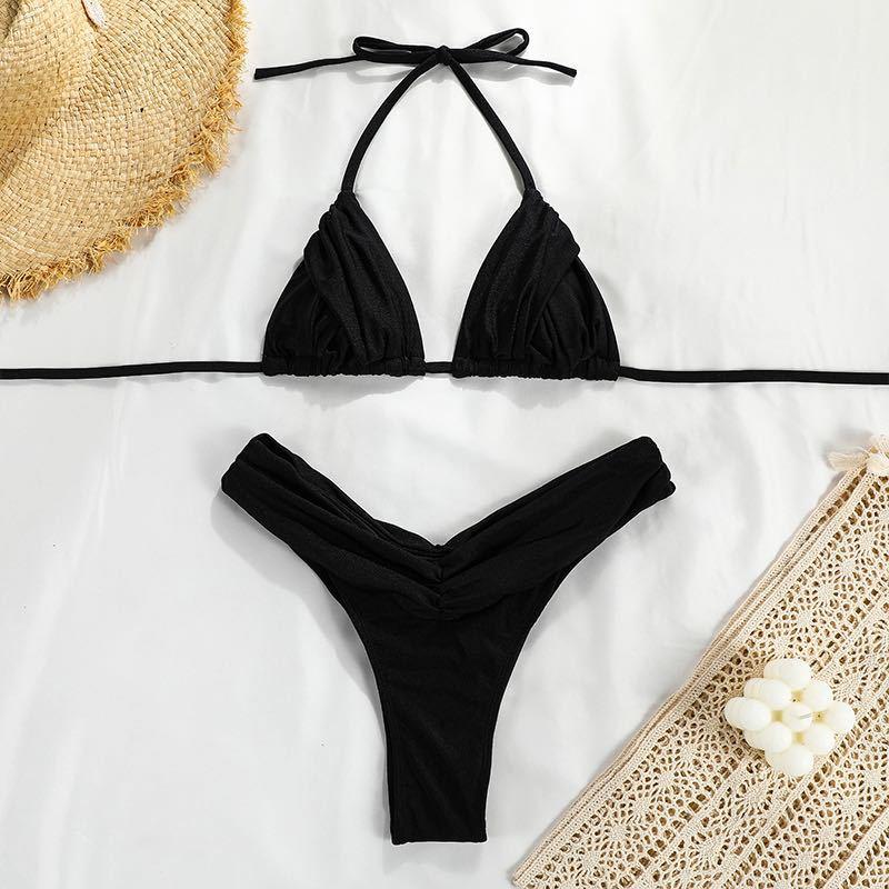 Women's Swimwear Women Solid Swimsuit Two Piece Bandage Bikini Mujer Push Up Bathing Suit High Cut Thong Biquini BeachwearWomen's, Blue
Women's Swimwear Women Solid Swimsuit Two Piece Bandage Bikini Mujer Push Up Bathing Suit High Cut Thong Biquini BeachwearWomen's, Blue