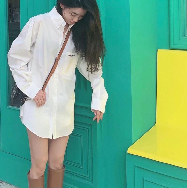 2022 Womens Designer Clothing Blouses & Shirts printing Casual printed long sleeves Classic embroidery t shirt lulu the same kind High quality wholesale support, 99
2022 Womens Designer Clothing Blouses & Shirts printing Casual printed long sleeves Classic embroidery t shirt lulu the same kind High quality wholesale support, 99