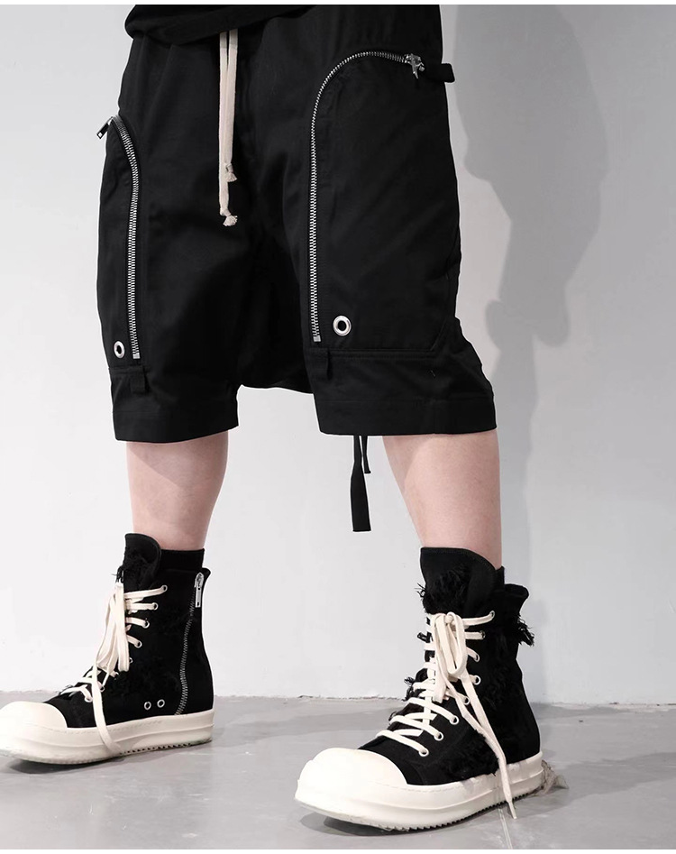 High Street Rick Original Elastic Shorts Owens Cotton Shorts Casual Pants OversizedMen Tops Hiphop Streetwear Men Clothing, Black
High Street Rick Original Elastic Shorts Owens Cotton Shorts Casual Pants OversizedMen Tops Hiphop Streetwear Men Clothing, Black
