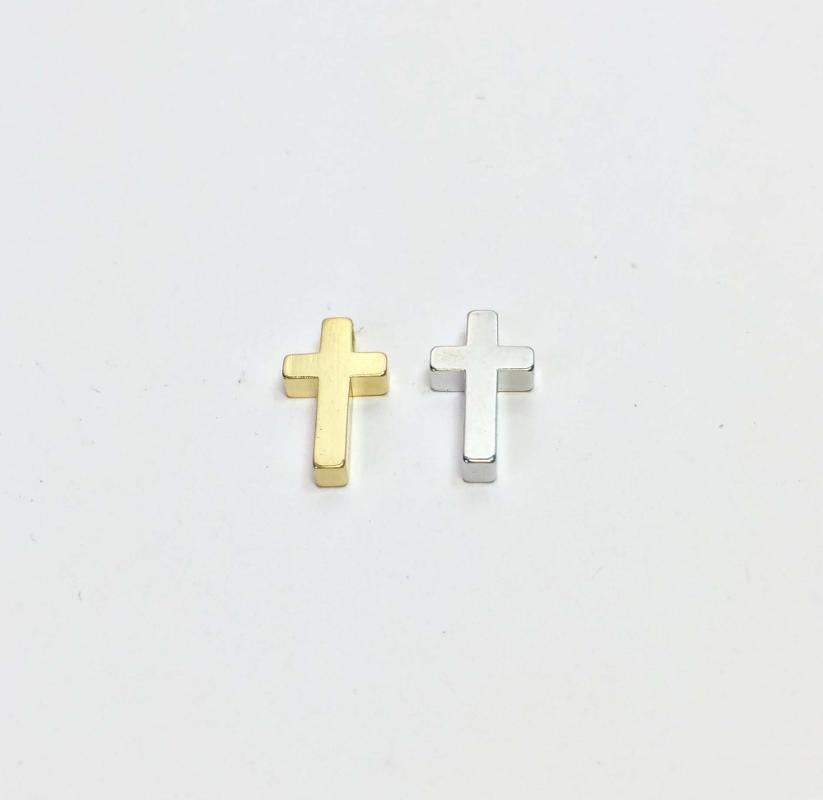 Charms Eruifa 7 12mm Wholesales Copper 2.5mm Thick Cross 20pcs Per Bag Pendant Becklace Bracelet DIY 2 ColorsCharms
Charms Eruifa 7 12mm Wholesales Copper 2.5mm Thick Cross 20pcs Per Bag Pendant Becklace Bracelet DIY 2 ColorsCharms