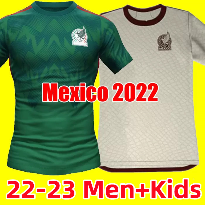 Top thailand 2022 Mexico soccer jerseys fans version H.LOSANO CHICHARITO G DOS SANTOS M.LAYUN jersey 22 23 football shirt tops men kids kits shorts sets uniform, 2022 home kids
Top thailand 2022 Mexico soccer jerseys fans version H.LOSANO CHICHARITO G DOS SANTOS M.LAYUN jersey 22 23 football shirt tops men kids kits shorts sets uniform, 2022 home kids