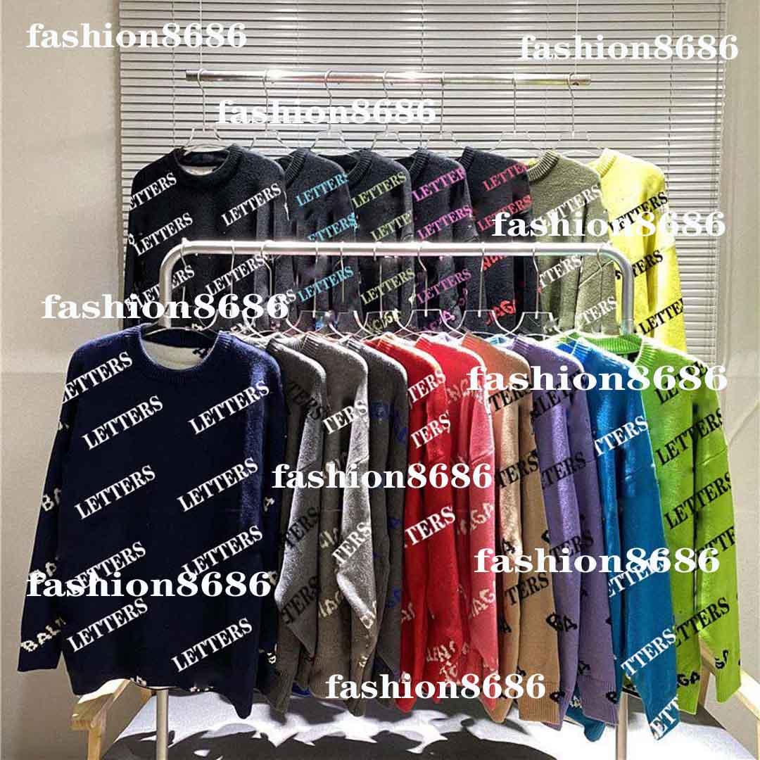 black designer sweaters for men fashion long sleeve letter print couple sweaters autumn loose pullover sweaters for women, Pink
black designer sweaters for men fashion long sleeve letter print couple sweaters autumn loose pullover sweaters for women, Pink