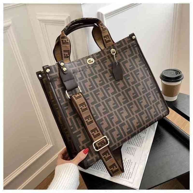 70% factory online sale handbag Big bag atmosphere simple versatile large capacity Bag
70% factory online sale handbag Big bag atmosphere simple versatile large capacity Bag