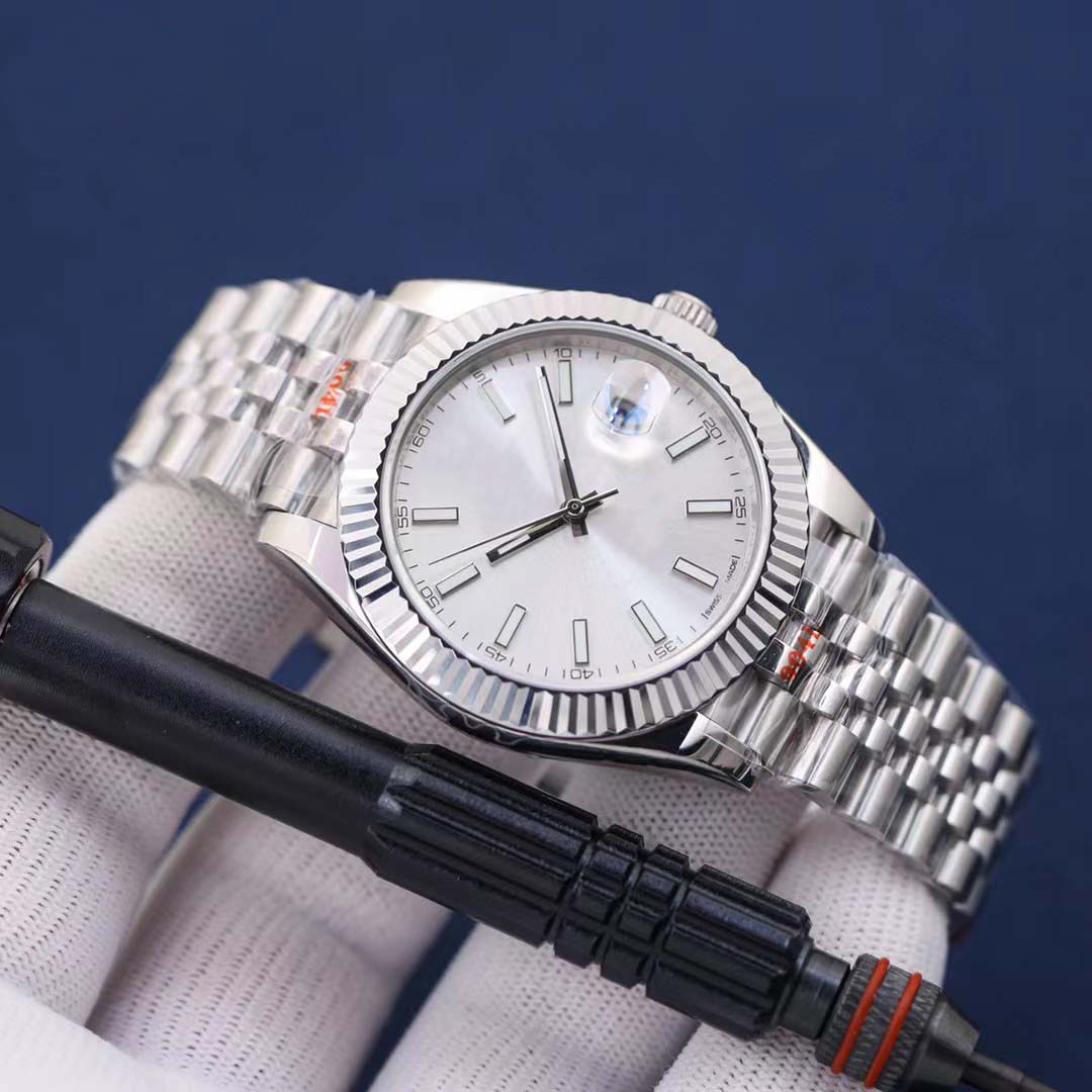 Automatic Mechanical Watch 41mm Luxury Designer AAA High Quality 904L Men's Ladies Stainless Steel Waterproof Luminous Watch