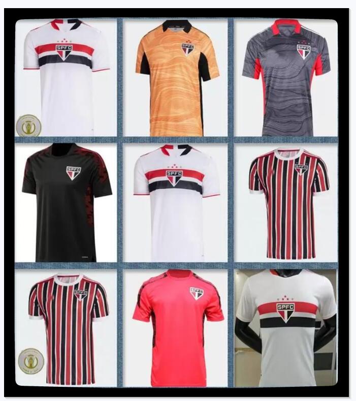 2021 2022 Sao Paulo fc soccer jersey 21 22 MIRANDA Pablo Dani Alves J.ROJAS Rigoni GABRIEL home away 3rd football shirt
2021 2022 Sao Paulo fc soccer jersey 21 22 MIRANDA Pablo Dani Alves J.ROJAS Rigoni GABRIEL home away 3rd football shirt