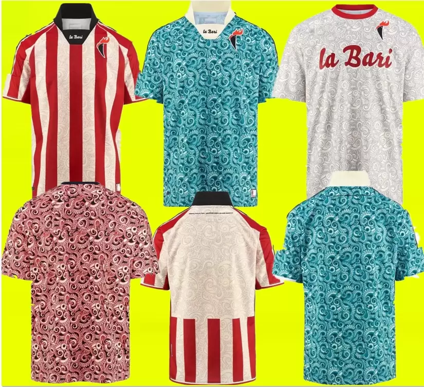 2022 SSC Bari SPECIAL SOCCER JERSEYS limited-edition Bari x LC23 home away 22 23 jersey football shirts BOTTA MAIELLO MAITA GALANO D'ERRICO MALLAMO ANTENUCCI SCAVONE, Red
2022 SSC Bari SPECIAL SOCCER JERSEYS limited-edition Bari x LC23 home away 22 23 jersey football shirts BOTTA MAIELLO MAITA GALANO D'ERRICO MALLAMO ANTENUCCI SCAVONE, Red
