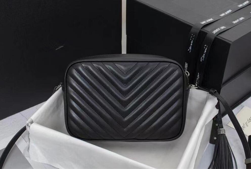 luxurys fashion designers shoulder crossbody bags women handbags purses classic top quality womens real leather quilted clutch messenger bag camera bag, Black with gold
luxurys fashion designers shoulder crossbody bags women handbags purses classic top quality womens real leather quilted clutch messenger bag camera bag, Black with gold