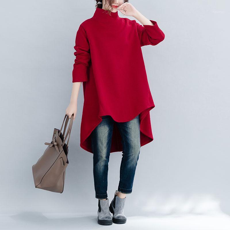 Women's Hoodies & Sweatshirts Plus Size Women Pullover Warm Cotton Knitted Thicken Top Female Turtleneck Loose Clothes 2022 RH670, Photo color
Women's Hoodies & Sweatshirts Plus Size Women Pullover Warm Cotton Knitted Thicken Top Female Turtleneck Loose Clothes 2022 RH670, Photo color