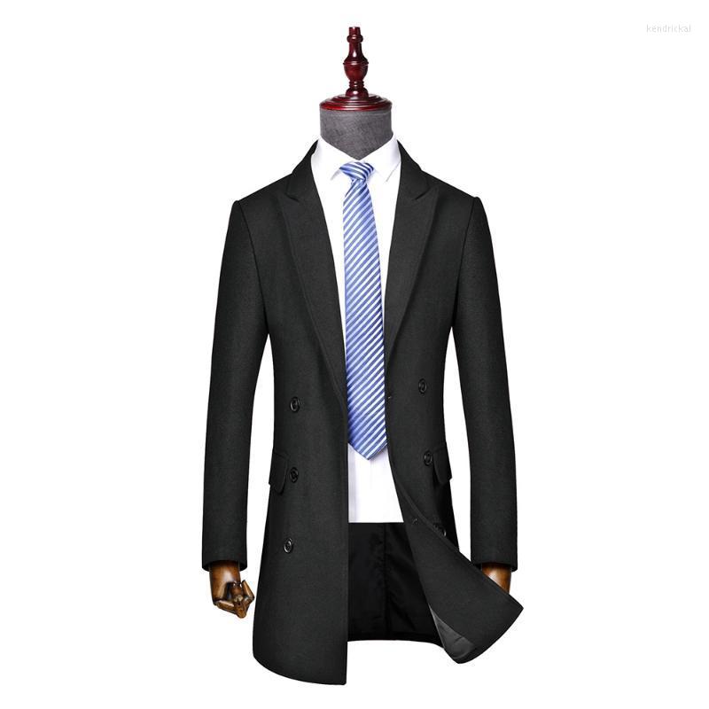 Men's Wool & Blends Clothes Men Autumn Winter Long Jacket Male Fashion Casual Thicken Slim Fit Mens Coat Brand Clothing Kend22, Black
Men's Wool & Blends Clothes Men Autumn Winter Long Jacket Male Fashion Casual Thicken Slim Fit Mens Coat Brand Clothing Kend22, Black