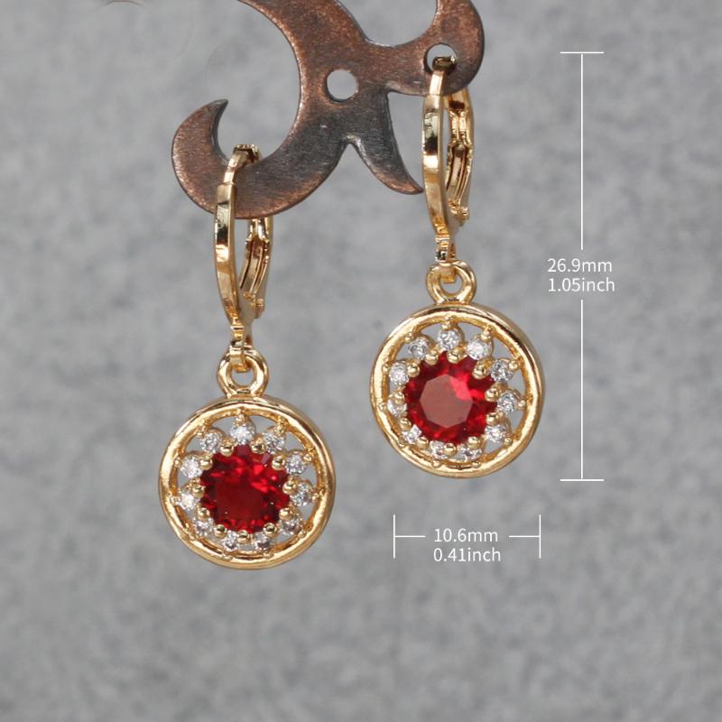 Dangle & Chandelier Luxury Bohemian Earrings For Women 's Red Natural Zircon Trendy Jewelry Party Wedding Accessories GiftDangle
Dangle & Chandelier Luxury Bohemian Earrings For Women 's Red Natural Zircon Trendy Jewelry Party Wedding Accessories GiftDangle