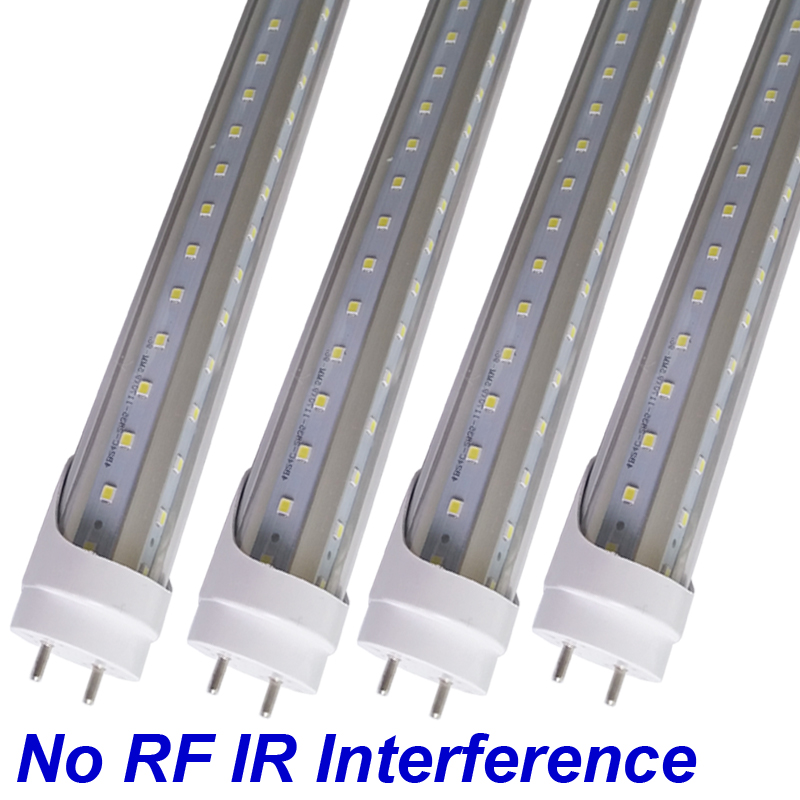 T8 LED Tube Light Bulbs 4FT 36W 6500K Cold White Lights Double Ended Power 4 Foot LED Fluorescent Tubes Replacement High Output D-Shaped Bi-Pin G13 Base USALIGHT
T8 LED Tube Light Bulbs 4FT 36W 6500K Cold White Lights Double Ended Power 4 Foot LED Fluorescent Tubes Replacement High Output D-Shaped Bi-Pin G13 Base USALIGHT