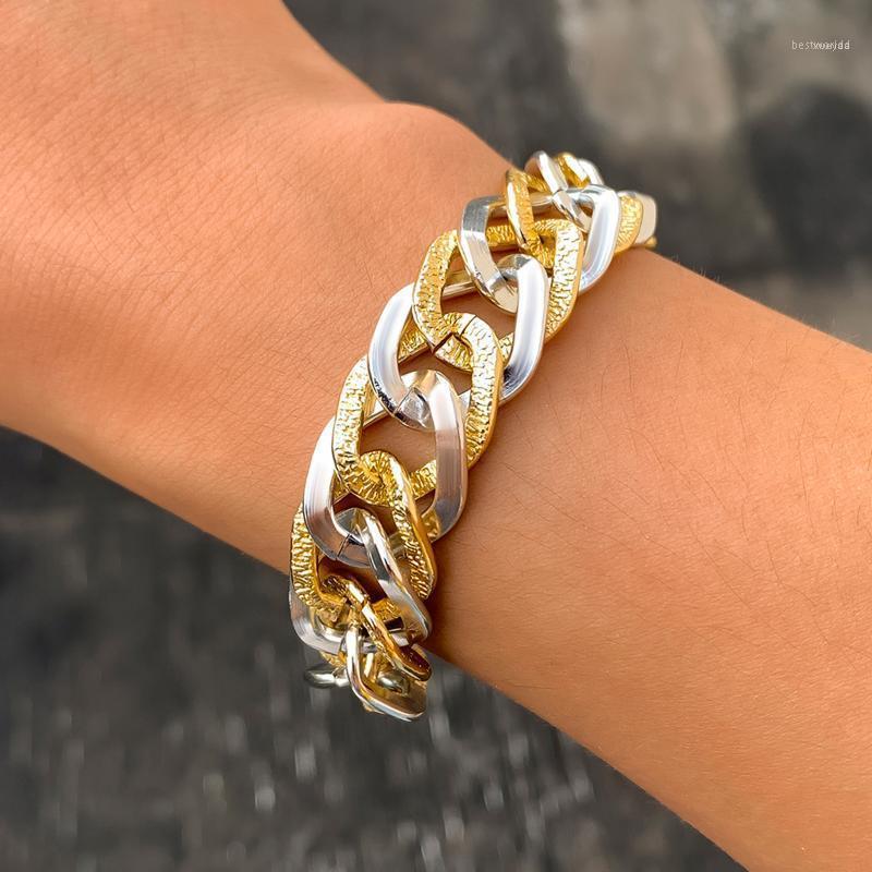 Charm Bracelets IngeSight.Z Mix Color Aluminium Link Chain Chunky Thick Bangles Couple Friendship 2022 JewelryCharm
Charm Bracelets IngeSight.Z Mix Color Aluminium Link Chain Chunky Thick Bangles Couple Friendship 2022 JewelryCharm