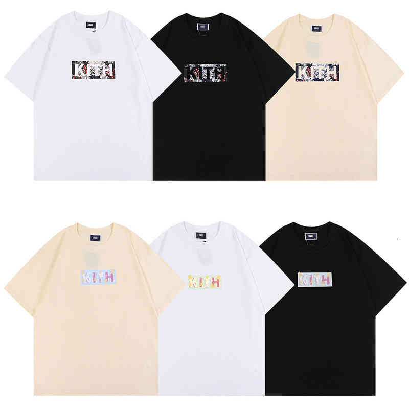 Clothing 22ss High Street Ins Tide Brand Kith Men's T-shirts Classic Letter Print Tee Men and Women Loose Couple T-shirt Round Neck Short-sleeved, 4 white
Clothing 22ss High Street Ins Tide Brand Kith Men's T-shirts Classic Letter Print Tee Men and Women Loose Couple T-shirt Round Neck Short-sleeved, 4 white