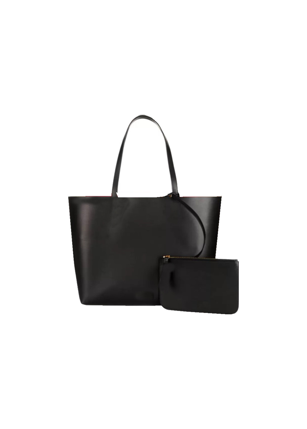 Designer-Women Shopper Large Tote Bag Black Shoulder Hand Bag with Small Mini Purse Designer Handbag Genuine Real Leather, Black red s
Designer-Women Shopper Large Tote Bag Black Shoulder Hand Bag with Small Mini Purse Designer Handbag Genuine Real Leather, Black red s