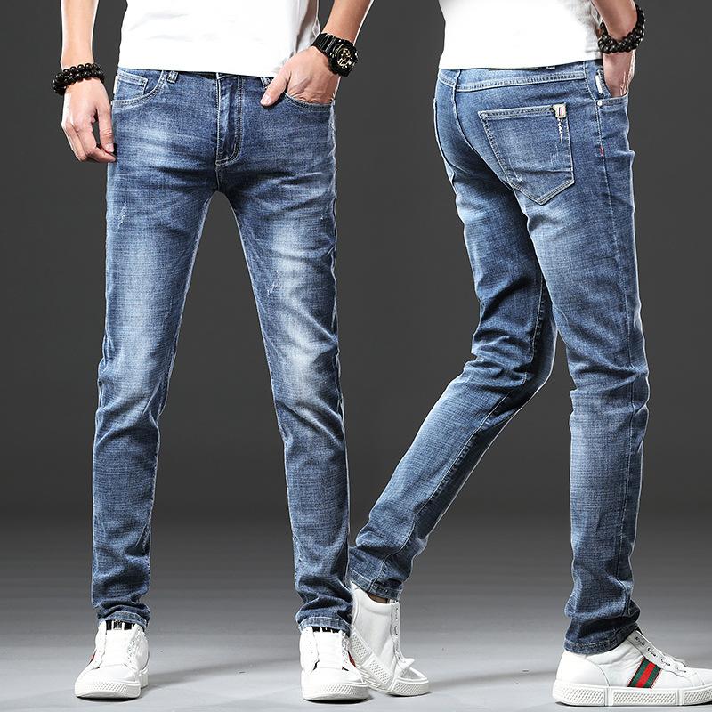 Jeans vaqueros taverniti Men39s Slim Fit Leggings Korean Pants Spring Summer Autumn Casual Mens H6q1
Jeans vaqueros taverniti Men39s Slim Fit Leggings Korean Pants Spring Summer Autumn Casual Mens H6q1
