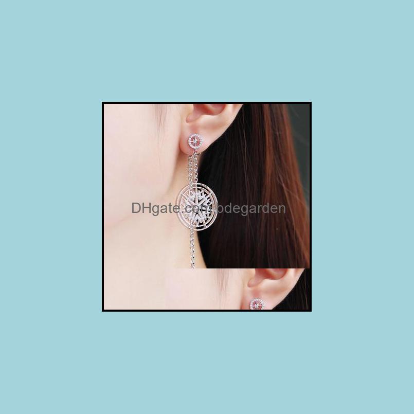 Charm Earrings Jewelry Wholesale-Mono Sier Harmonie Healing Earring With Chain Drop Delivery 2021 Dh1S7
Charm Earrings Jewelry Wholesale-Mono Sier Harmonie Healing Earring With Chain Drop Delivery 2021 Dh1S7