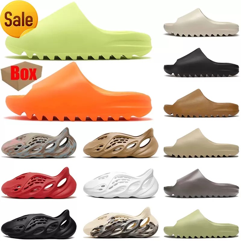 Designer Mens Womens Slippers Slides Sandals Foam Slide Onyx Slider Rnnrs Sandels Slipper Sulfur Stone Sage Mineral Blue Pure Sand Resin With Box Man Clog Ochre 36-47, Hello
Designer Mens Womens Slippers Slides Sandals Foam Slide Onyx Slider Rnnrs Sandels Slipper Sulfur Stone Sage Mineral Blue Pure Sand Resin With Box Man Clog Ochre 36-47, Hello