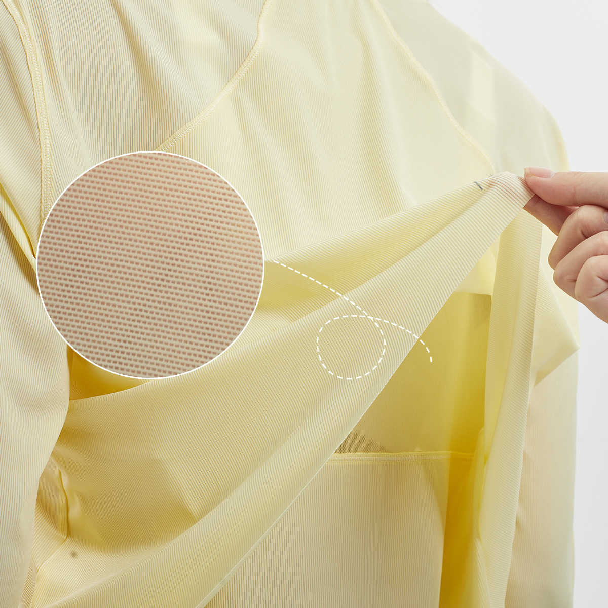 Thin Yoga Gym Clothes Womens Tops Beautiful Back Blouse Loose Breathable Fast Drying Sports T-shirt Running Training Fitness Long Sleeve Shirt