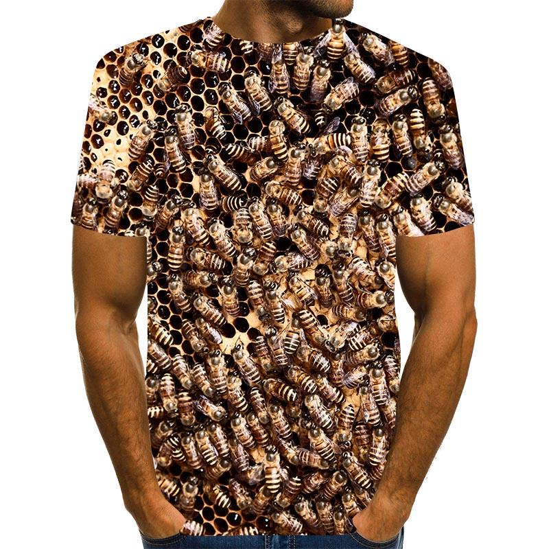 Men's T-Shirts Honeycomb T Shirts For Mens Bee Graphic Men/Women Tops Honey Bees Top Summer Tee Little Short Sleeve 3DMen's, 3d print
Men's T-Shirts Honeycomb T Shirts For Mens Bee Graphic Men/Women Tops Honey Bees Top Summer Tee Little Short Sleeve 3DMen's, 3d print