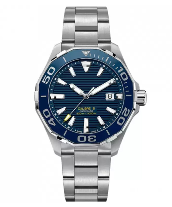 2022 Men's Automatic Mechanical Watch Designer Self-wind AQUARACER Calibre 5 Silver White Stainless Steel Case Black Dial Calendar Brand Tag, Shipping separately;not the watch
2022 Men's Automatic Mechanical Watch Designer Self-wind AQUARACER Calibre 5 Silver White Stainless Steel Case Black Dial Calendar Brand Tag, Shipping separately;not the watch