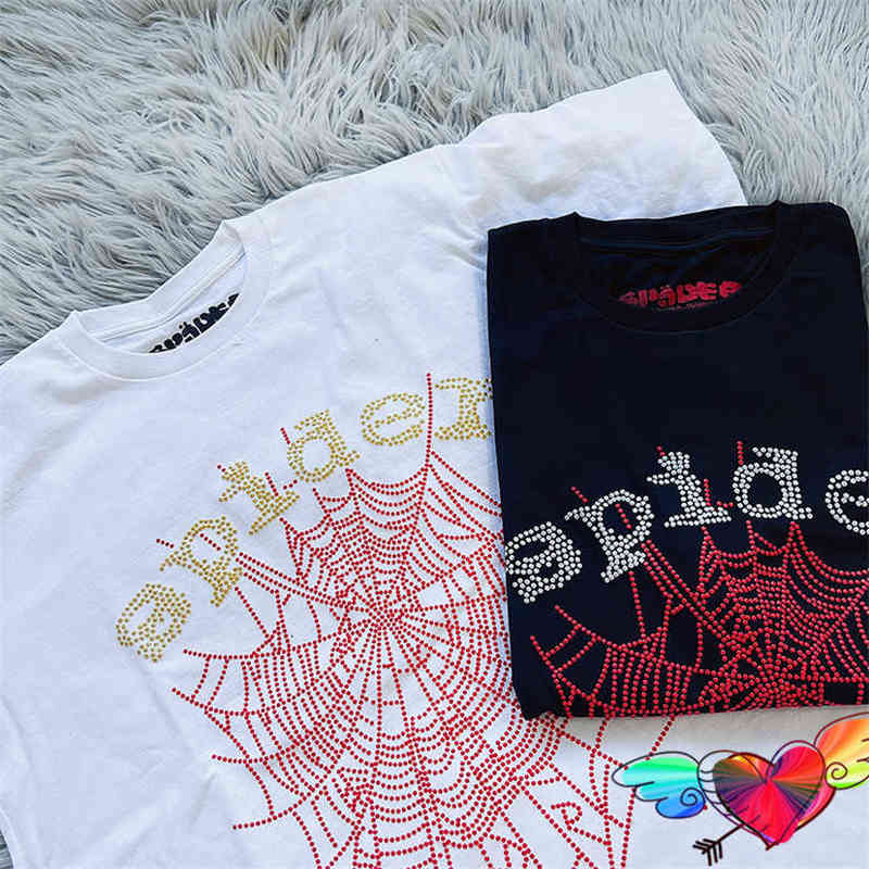 Blue T-shirt Men Women High Quality Web Graphic Tee Young Thug Tops Hip Hop Short SleeveT220721