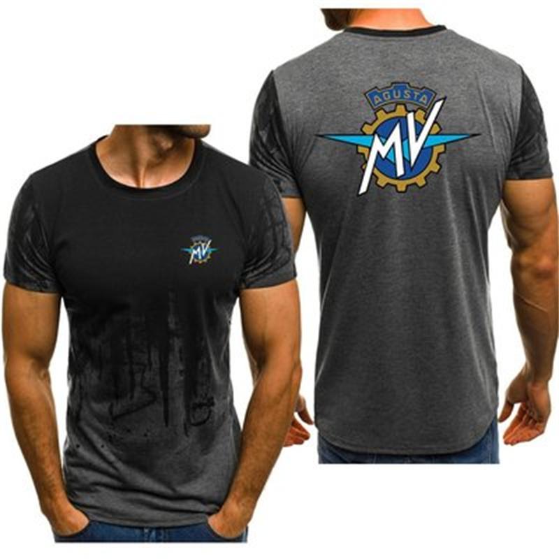 Men' T-Shirts Summer Men' Spliced Top T-shirt MV Agusta Logo Fashion Novel Trend Casual All-match T-shirtMen, Beige
Men' T-Shirts Summer Men' Spliced Top T-shirt MV Agusta Logo Fashion Novel Trend Casual All-match T-shirtMen, Beige