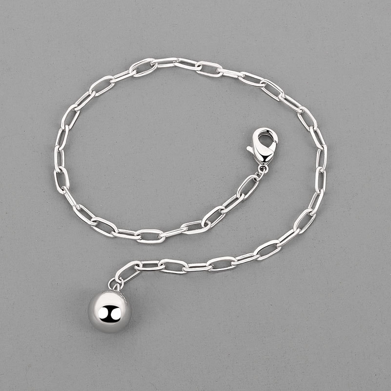 Temperament Bracelet Simple Bead OT Buckle Personality Geometric Bracelet Couple Jewelry
Temperament Bracelet Simple Bead OT Buckle Personality Geometric Bracelet Couple Jewelry