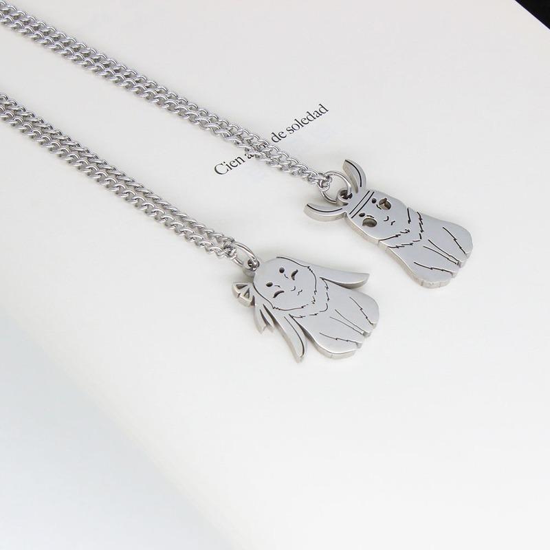 Chains Necklace For Women Mo Dao Zu Shi Man Lan Wangji Wei Wuxian Trend Lovers Silver Color Titanium Fashion Party GiftChains ChainsChains
Chains Necklace For Women Mo Dao Zu Shi Man Lan Wangji Wei Wuxian Trend Lovers Silver Color Titanium Fashion Party GiftChains ChainsChains