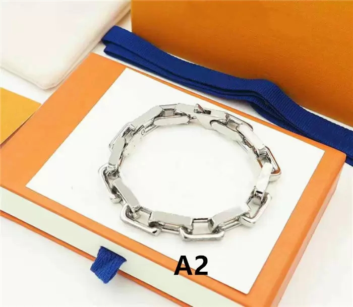 Unisex charm Bracelet Fashion Bracelets for Man Women Jewelry Adjustable ChainFashion Jewelry 5 Model Optional With box bijoux cjewelers
Unisex charm Bracelet Fashion Bracelets for Man Women Jewelry Adjustable ChainFashion Jewelry 5 Model Optional With box bijoux cjewelers