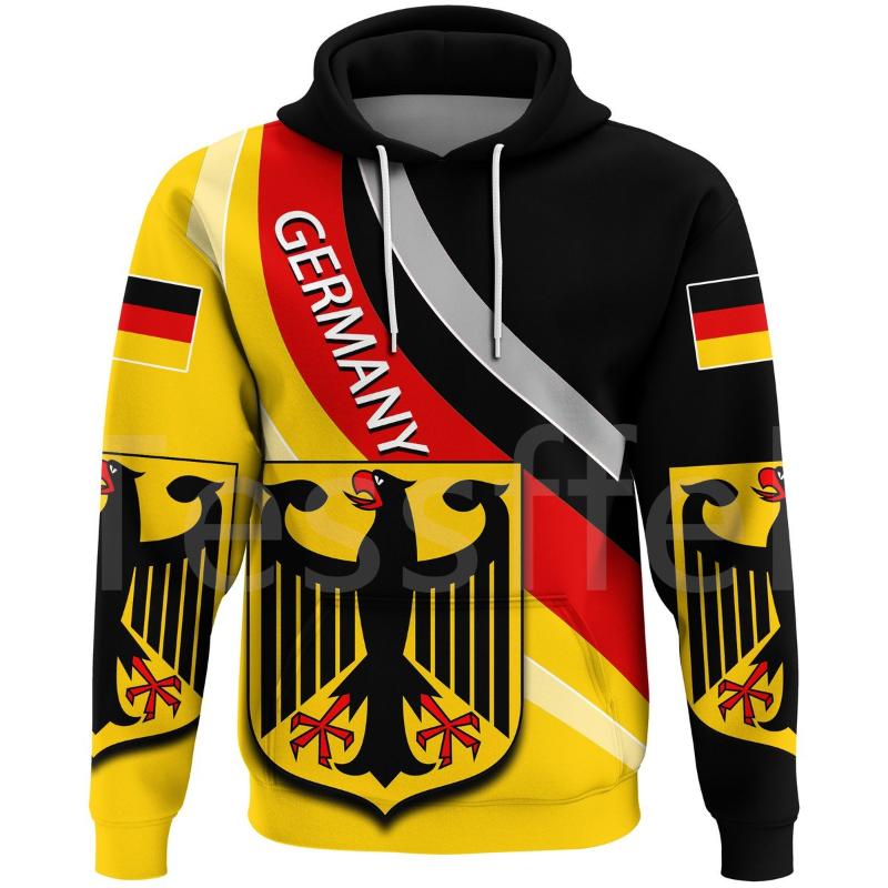 Men's Hoodies & Sweatshirts Germany Deutschland Country Flag Colorful Harajuku Fashion Tracksuit 3DPrint Streetwear Casual Men/Wome
Men's Hoodies & Sweatshirts Germany Deutschland Country Flag Colorful Harajuku Fashion Tracksuit 3DPrint Streetwear Casual Men/Wome