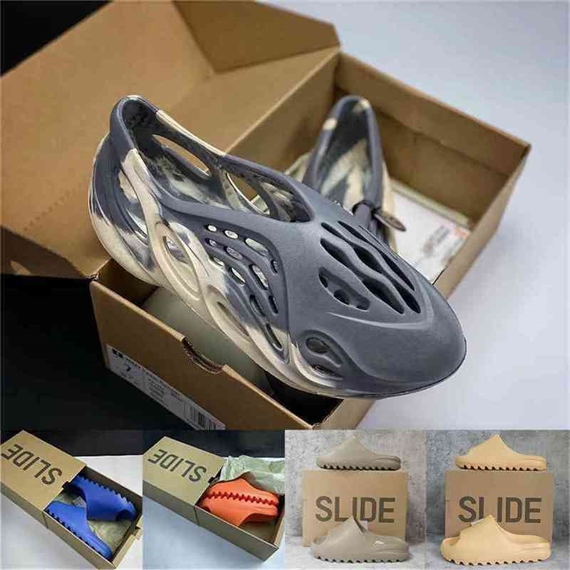 Designer Yeesys Slides Designer Kanyes Slippers Mens Sandals Slippers Resin Pure Triple Black Bone Foam runner Moon Grey Ararat Desert Sage, 12
Designer Yeesys Slides Designer Kanyes Slippers Mens Sandals Slippers Resin Pure Triple Black Bone Foam runner Moon Grey Ararat Desert Sage, 12