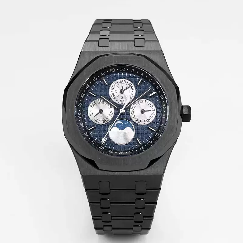 Mens Watches Automatic Mechanical Watch 41mm Octagonal bezel Waterproof Fashion Business Wristwatches Montre De Luxe Gifts Men, Color10
Mens Watches Automatic Mechanical Watch 41mm Octagonal bezel Waterproof Fashion Business Wristwatches Montre De Luxe Gifts Men, Color10