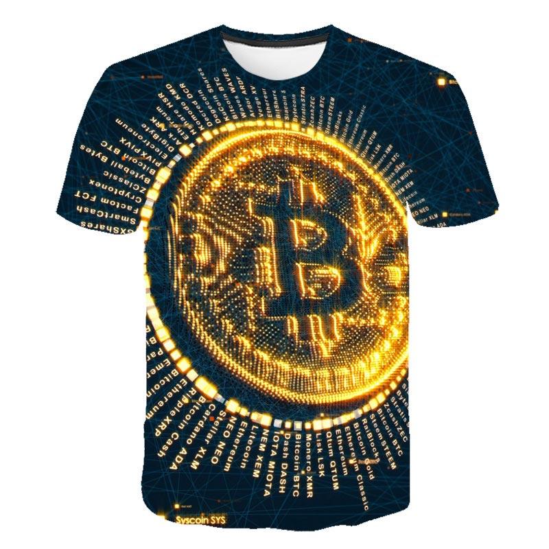 Men's T-Shirts RevolutIon 3D Printed Summer Men Women CRYPTO T Shirt Oversized Cool Streetwear Boy Tracksuits Tees Top Clothes, Etf3d212511m
Men's T-Shirts RevolutIon 3D Printed Summer Men Women CRYPTO T Shirt Oversized Cool Streetwear Boy Tracksuits Tees Top Clothes, Etf3d212511m