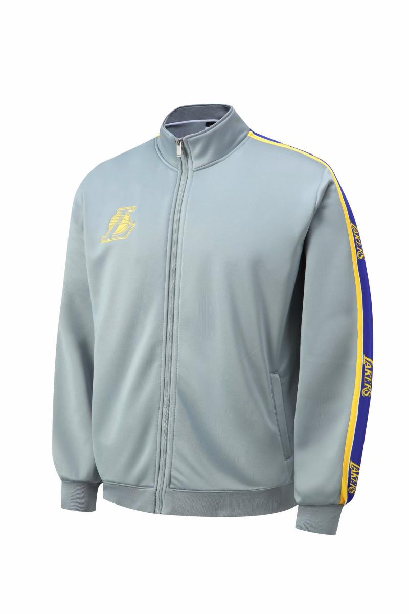 Men's Jackets Autumn Winter Coat Basketball Laker Embroidery Showtime Performance Full Zip Training Uniform Sweatpants Men Jacket, Laker grey trousers
Men's Jackets Autumn Winter Coat Basketball Laker Embroidery Showtime Performance Full Zip Training Uniform Sweatpants Men Jacket, Laker grey trousers