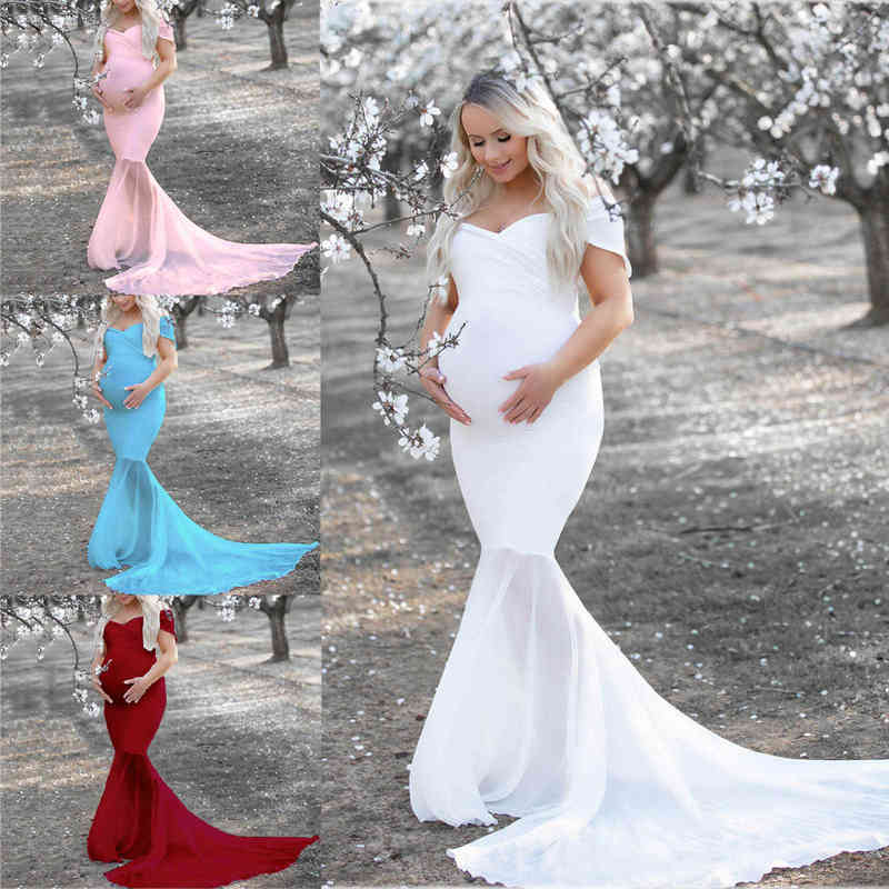 Strapless Maternity Chiffon Long Dresses Split Open Front Maternity Long Dresses For Photo Shooting White Long Maternity Dress G220418, Rd
Strapless Maternity Chiffon Long Dresses Split Open Front Maternity Long Dresses For Photo Shooting White Long Maternity Dress G220418, Rd