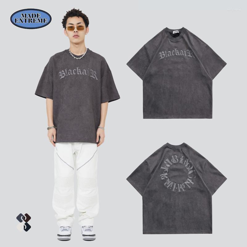 Men's T-Shirts Embroidery Suede T Shirts Men Moto & Biker Oversized Shirt Arrival 2022 Streetwear Graphic ShirtsMen's Mild22, Gray
Men's T-Shirts Embroidery Suede T Shirts Men Moto & Biker Oversized Shirt Arrival 2022 Streetwear Graphic ShirtsMen's Mild22, Gray