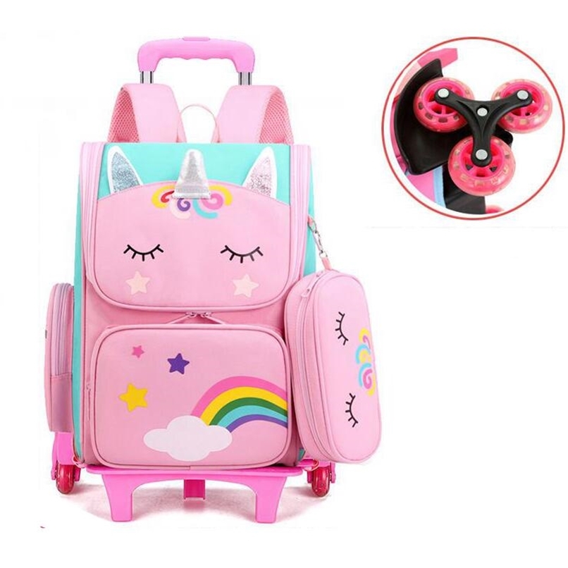 School Wheeled Backpack bag set for girls Trolley Bag with Wheels school Rolling s Kids Bacpack 220816, 2 wheels boy
School Wheeled Backpack bag set for girls Trolley Bag with Wheels school Rolling s Kids Bacpack 220816, 2 wheels boy