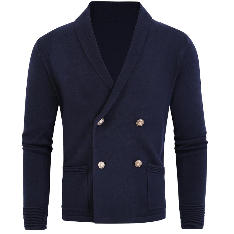 Men's Sweaters Winter Men Casual Warm Slim Fit Cardigan Mens V Neck Double Breasted Knitted Sweater Sueter Masculino HommeMen's, Black
Men's Sweaters Winter Men Casual Warm Slim Fit Cardigan Mens V Neck Double Breasted Knitted Sweater Sueter Masculino HommeMen's, Black