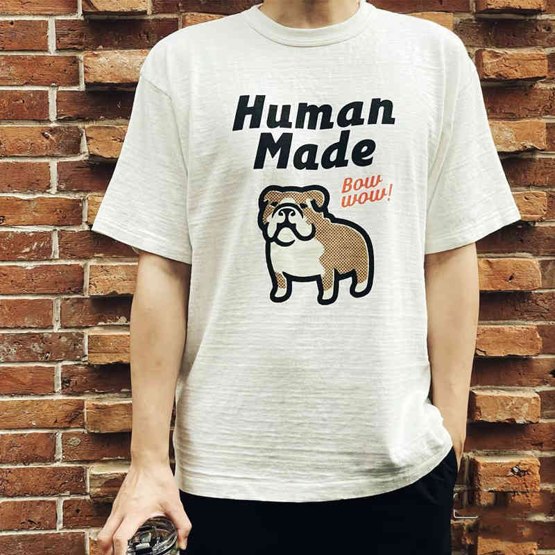 Harajuku Japan Luxury Brand HUMAN MADE T Shirt Men Big Mallard Tiger Dog Print T-Shirt Girls Dont Cry Tee Oversized Tops Unisex, White tiger
Harajuku Japan Luxury Brand HUMAN MADE T Shirt Men Big Mallard Tiger Dog Print T-Shirt Girls Dont Cry Tee Oversized Tops Unisex, White tiger