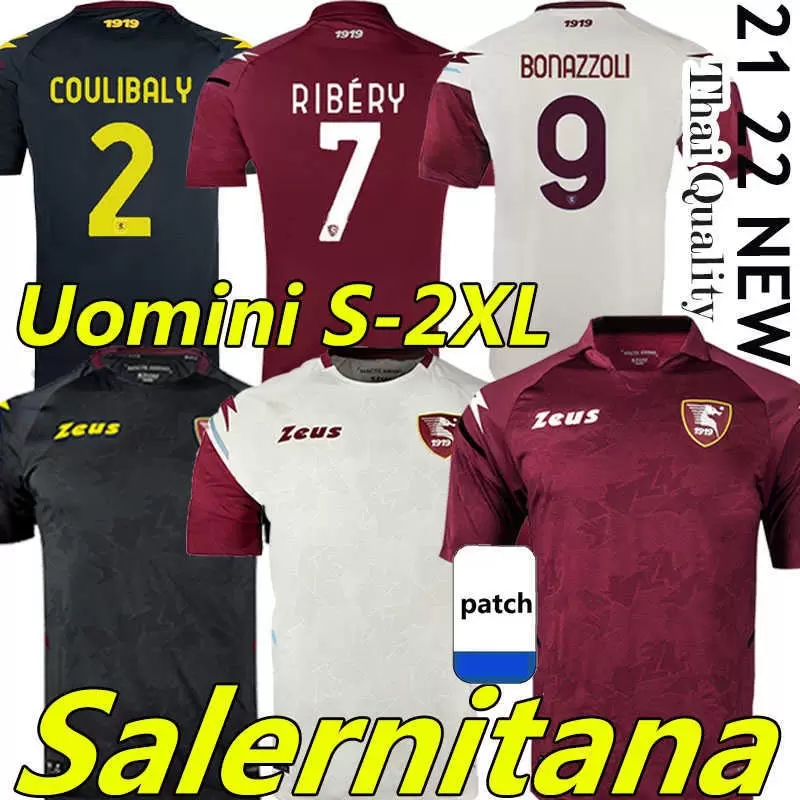 Salernitana soccer Jersey 21 22 Home Away Third Red black white 2021 2022 19 PLAYER Football shirt camiseta de fUtbol
Salernitana soccer Jersey 21 22 Home Away Third Red black white 2021 2022 19 PLAYER Football shirt camiseta de fUtbol