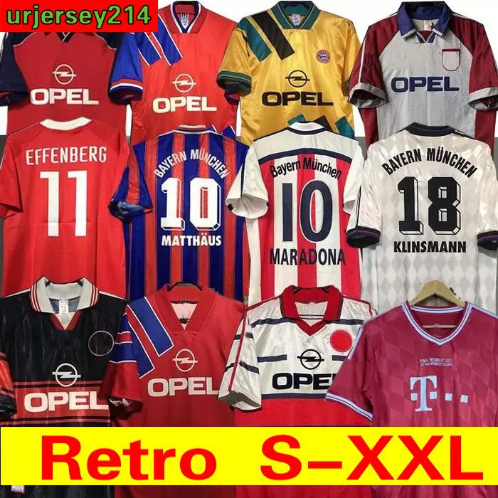 Retro jerseys 94 95 96 97 98 99 00 01 2010 MARADONA final ELBER Pizarro SCHOLL Klinsmann Matthaus 1997 1999 Lizarazu Muller ROBBEN Schweinsteiger Klose bayern munich 1, 99/ 00 home
Retro jerseys 94 95 96 97 98 99 00 01 2010 MARADONA final ELBER Pizarro SCHOLL Klinsmann Matthaus 1997 1999 Lizarazu Muller ROBBEN Schweinsteiger Klose bayern munich 1, 99/ 00 home
