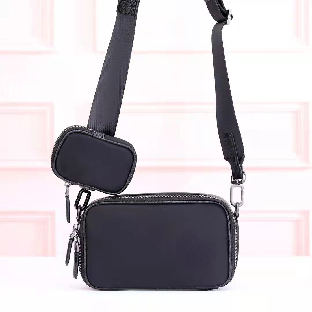 Men bags Crossbody bag shoulder bag classic designer messenger bags Multi Pochette combination luxury cross body purse Fashion nylon satchel waterproof, Extra shipping(not for sale)
Men bags Crossbody bag shoulder bag classic designer messenger bags Multi Pochette combination luxury cross body purse Fashion nylon satchel waterproof, Extra shipping(not for sale)