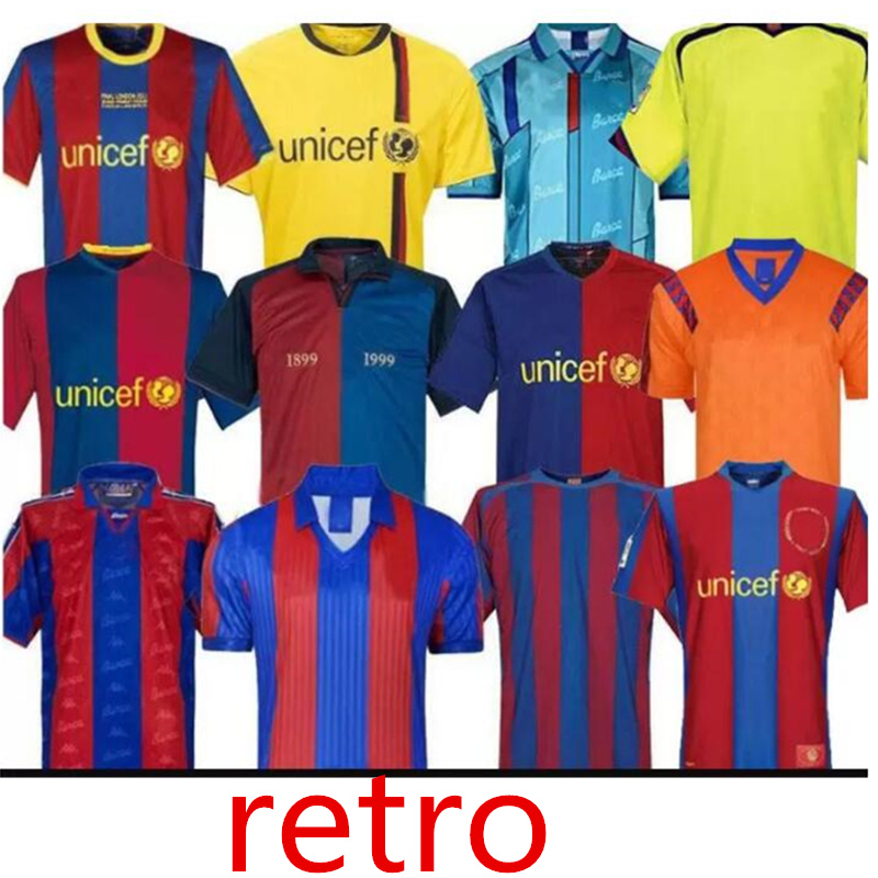 Retro soccer jerseys barca 96 97 07 08 09 10 11 XAVI RONALDINHO RIVALDO GUARDIOLA Iniesta finals classic maillot de foot 1899 1999 football shirts, 8992
Retro soccer jerseys barca 96 97 07 08 09 10 11 XAVI RONALDINHO RIVALDO GUARDIOLA Iniesta finals classic maillot de foot 1899 1999 football shirts, 8992