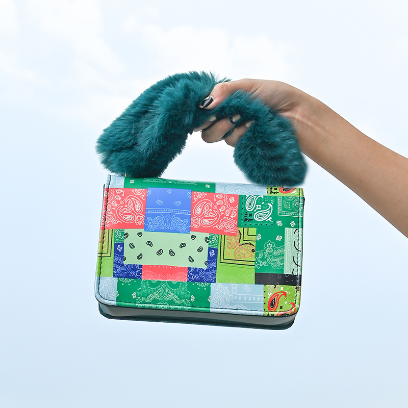 Women Shoulder Bags PU Leather Handbag Female Shopper Purse Fashion Casual Color Contrast Cashew Flower Print Crossbody Bag 220616, Meihongse 
Women Shoulder Bags PU Leather Handbag Female Shopper Purse Fashion Casual Color Contrast Cashew Flower Print Crossbody Bag 220616, Meihongse