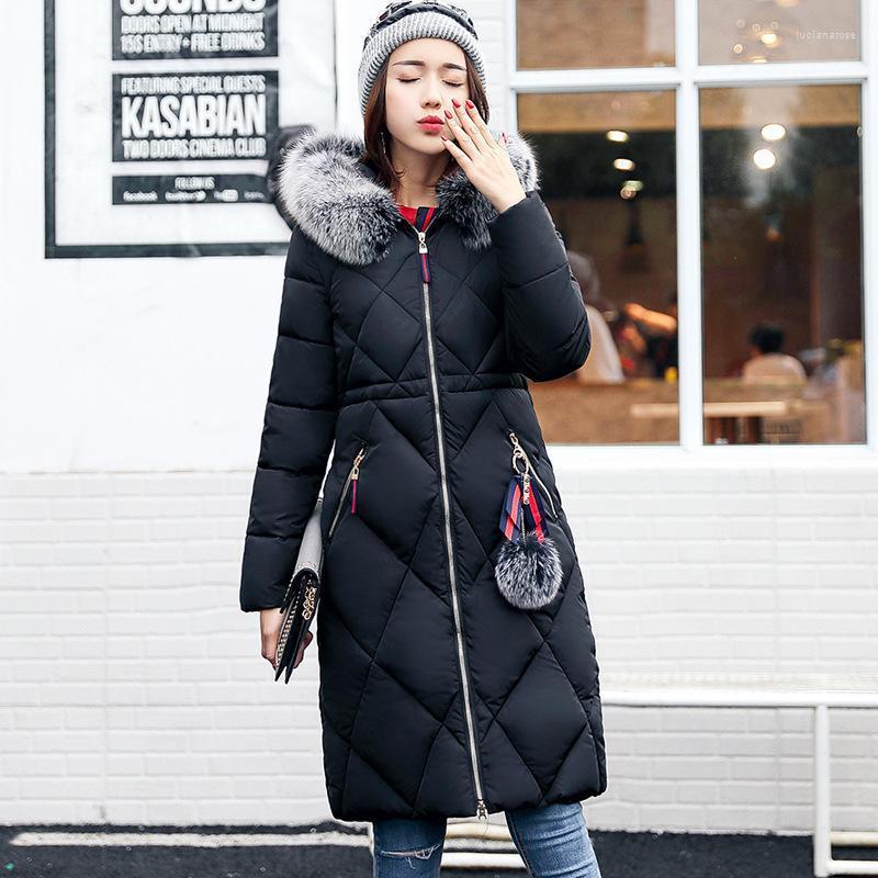 Women's Down & Parkas Winter Thick Coats Women Casual Outwear Female Slim Fur Hooded Parka For Ladies Jacket Coat Femme Luci22, Gray
Women's Down & Parkas Winter Thick Coats Women Casual Outwear Female Slim Fur Hooded Parka For Ladies Jacket Coat Femme Luci22, Gray