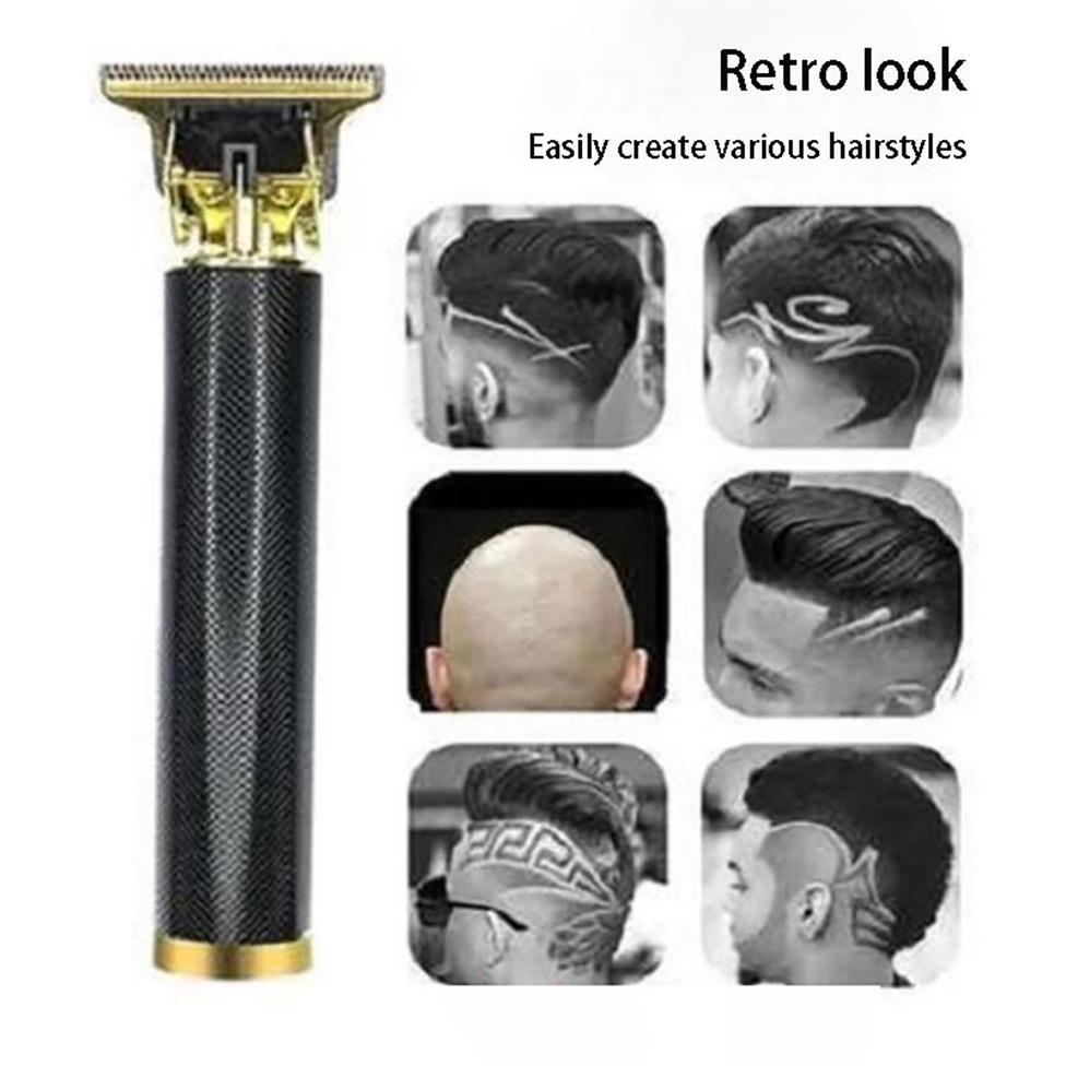Hair Clippers Electric Clipper Man LCD Trimmer Rechargeable Shaver Beard Barber Cutting Machine292Q
