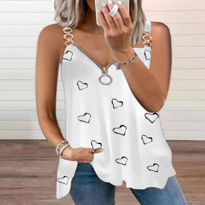 Summer Women Tops Tees Femme Off Shoulder T Shirts Zipper Casual Love Ruffles Short Sleeve Loose Sexy Boho Shirt 220530
