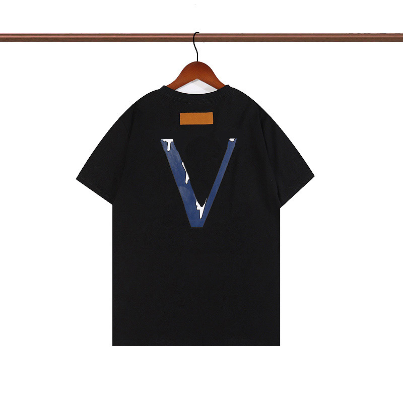 Fashion Mens Designer T Shirt High Quality Womens Letter Print Short Sleeve Round Neck Cotton Tees Polo Size M-3XL
Fashion Mens Designer T Shirt High Quality Womens Letter Print Short Sleeve Round Neck Cotton Tees Polo Size M-3XL